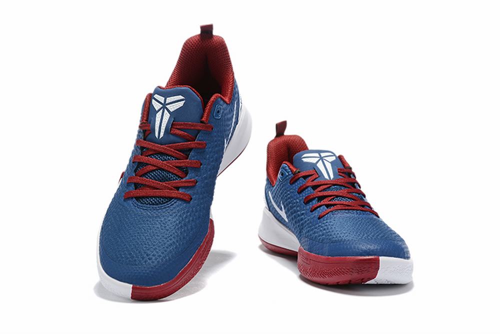 Nike Kobe Mamba Focus 5 Shoes Blue Red